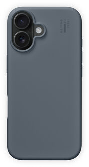 iDeal of Sweden Silicone Case met MagSafe voor de Apple iPhone 17 - Midnight Blue Donkerblauw