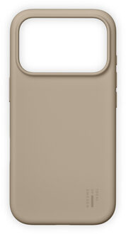 iDeal of Sweden Silicone Case met MagSafe voor de Apple iPhone 17 Pro - Beige
