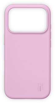 iDeal of Sweden Silicone Case met MagSafe voor de Apple iPhone 17 Pro - Bubblegum Pink Roze