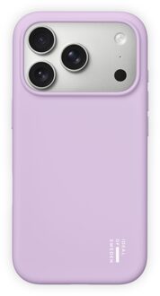 iDeal of Sweden Silicone Case met MagSafe voor de Apple iPhone 17 Pro - Lavender Milk Meerkleurig