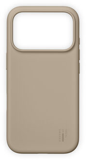 iDeal of Sweden Silicone Case met MagSafe voor de Apple iPhone 17 Pro Max - Beige