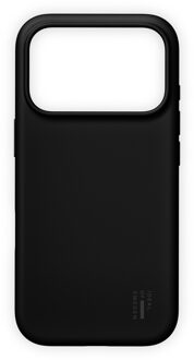 iDeal of Sweden Silicone Case met MagSafe voor de Apple iPhone 17 Pro Max - Black Zwart
