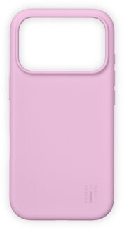 iDeal of Sweden Silicone Case met MagSafe voor de Apple iPhone 17 Pro Max - Bubblegum Pink Roze