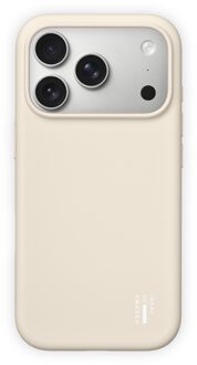 iDeal of Sweden Silicone Case met MagSafe voor de Apple iPhone 17 Pro Max - Cloud Dancer Beige