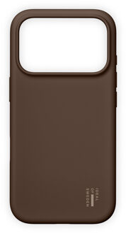 iDeal of Sweden Silicone Case met MagSafe voor de Apple iPhone 17 Pro Max - Mocha Mousse Bruin