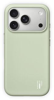 iDeal of Sweden Silicone Case met MagSafe voor de Apple iPhone 17 Pro Max - Sage Green Groen