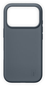 iDeal of Sweden Silicone Case met MagSafe voor de Apple iPhone 17 Pro - Midnight Blue Donkerblauw