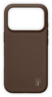 iDeal of Sweden Silicone Case met MagSafe voor de Apple iPhone 17 Pro - Mocha Mousse Bruin