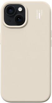 iDeal of Sweden Silicone Case met MagSafe voor de Apple iPhone 17e / 16e / 15 / 14 / 13 - Cloud Dancer Beige
