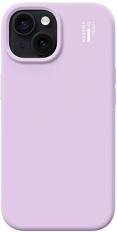iDeal of Sweden Silicone Case met MagSafe voor de Apple iPhone 17e / 16e / 15 / 14 / 13 - Lavender Milk Meerkleurig