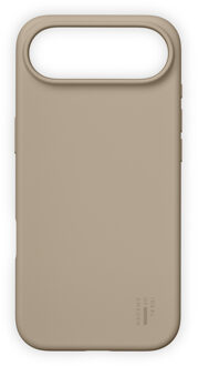 iDeal of Sweden Silicone Case met MagSafe voor de Apple iPhone Air - Beige