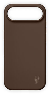 iDeal of Sweden Silicone Case met MagSafe voor de Apple iPhone Air - Mocha Mousse Bruin
