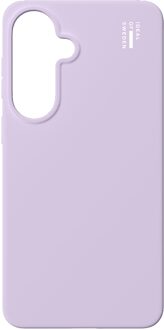iDeal of Sweden Silicone Case met MagSafe voor de Samsung Galaxy S26 - Lavender Milk Meerkleurig