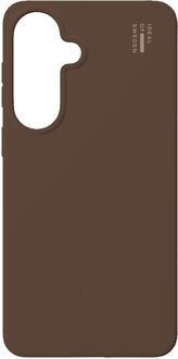 iDeal of Sweden Silicone Case met MagSafe voor de Samsung Galaxy S26 - Mocha Mousse Bruin