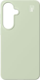 iDeal of Sweden Silicone Case met MagSafe voor de Samsung Galaxy S26 - Sage Green Groen
