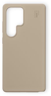 iDeal of Sweden Silicone Case met MagSafe voor de Samsung Galaxy S26 Ultra - Beige