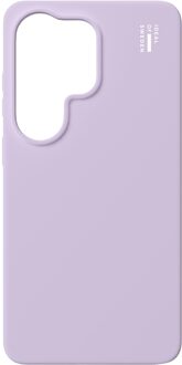 iDeal of Sweden Silicone Case met MagSafe voor de Samsung Galaxy S26 Ultra - Lavender Milk Meerkleurig