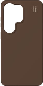 iDeal of Sweden Silicone Case met MagSafe voor de Samsung Galaxy S26 Ultra - Mocha Mousse Bruin
