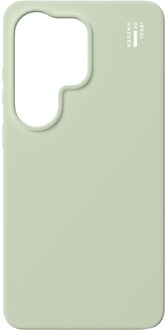 iDeal of Sweden Silicone Case met MagSafe voor de Samsung Galaxy S26 Ultra - Sage Green Groen