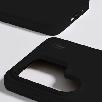 iDeal of Sweden Silicone Case met MagSafe voor de Samsung Galaxy S26 Ultra - Zwart