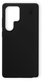 iDeal of Sweden Silicone Case met MagSafe voor de Samsung Galaxy S26 Ultra - Zwart