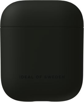 iDeal of Sweden Silicone Case voor de Apple Airpods 1 / 2 - Zwart - One size