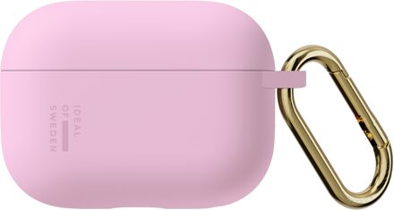 iDeal of Sweden Silicone Case voor de Apple Airpods Pro 3 - Bubblegum Pink Roze - One size