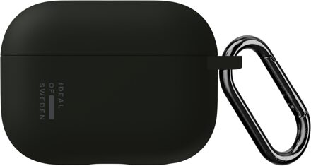 iDeal of Sweden Silicone Case voor de  Apple Airpods Pro 3 - Zwart - One size