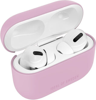 iDeal of Sweden Silicone Case voor de Apple AirPods Pro - Bubble Gum Pink Roze - One size
