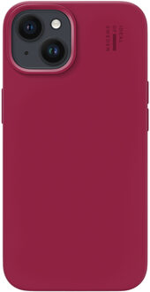 iDeal of Sweden Silicone Case voor de Apple iPhone 13/14/15/16e - Cranberry Rood