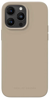 iDeal of Sweden Silicone Case voor de Apple iPhone 14 Pro Max - Beige