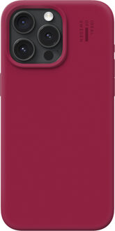 iDeal of Sweden Silicone Case voor de Apple iPhone 14 Pro Max - Cranberry Donkerrood