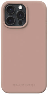 iDeal of Sweden Silicone Case voor de Apple iPhone 15 Pro Max - Blush Pink Roze