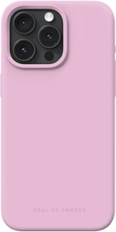 iDeal of Sweden Silicone Case voor de Apple iPhone 15 Pro Max - Bubble Gum Pink Roze