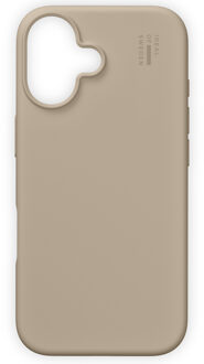 iDeal of Sweden Silicone Case voor de Apple iPhone 16 - Beige