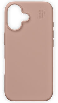 iDeal of Sweden Silicone Case voor de Apple iPhone 16 - Blush Pink Roze
