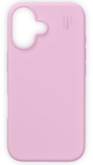 iDeal of Sweden Silicone Case voor de Apple iPhone 16 - Bubble Gum Pink Roze