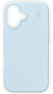 iDeal of Sweden Silicone Case voor de Apple iPhone 16 - Light Blue Lichtblauw