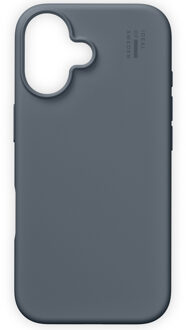 iDeal of Sweden Silicone Case voor de Apple iPhone 16 - Midnight Blue Blauw