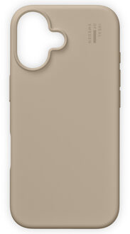 iDeal of Sweden Silicone Case voor de Apple iPhone 16 Plus - Beige