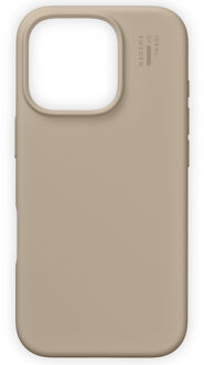 iDeal of Sweden Silicone Case voor de Apple iPhone 16 Pro - Beige