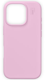 iDeal of Sweden Silicone Case voor de Apple iPhone 16 Pro - Bubble Gum Pink Roze