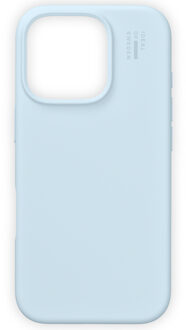 iDeal of Sweden Silicone Case voor de Apple iPhone 16 Pro - Light Blue Lichtblauw