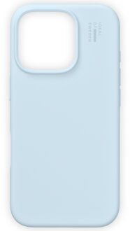 iDeal of Sweden Silicone Case voor de Apple iPhone 16 Pro Max - Light Blue Lichtblauw
