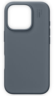 iDeal of Sweden Silicone Case voor de Apple iPhone 16 Pro Max - Midnight Blue Blauw