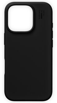 iDeal of Sweden Silicone Case voor de Apple iPhone 16 Pro Max - Zwart