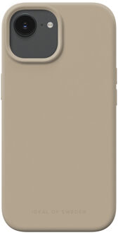 iDeal of Sweden Silicone Case voor de Apple iPhone 17e / 16e / 15 / 14 / 13 - Beige