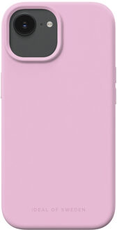iDeal of Sweden Silicone Case voor de Apple iPhone 17e / 16e / 15 / 14 / 13 - Bubblegum Pink Roze