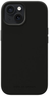 iDeal of Sweden Silicone Case voor de Apple iPhone 17e / 16e / 15 / 14 / 13 - Zwart