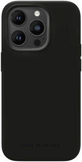 iDeal of Sweden Silicone Case voor de iPhone 14 Pro - Black Zwart